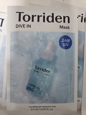TORRIDEN DIVE-IN Hyaluronic Acid Sheet Mask