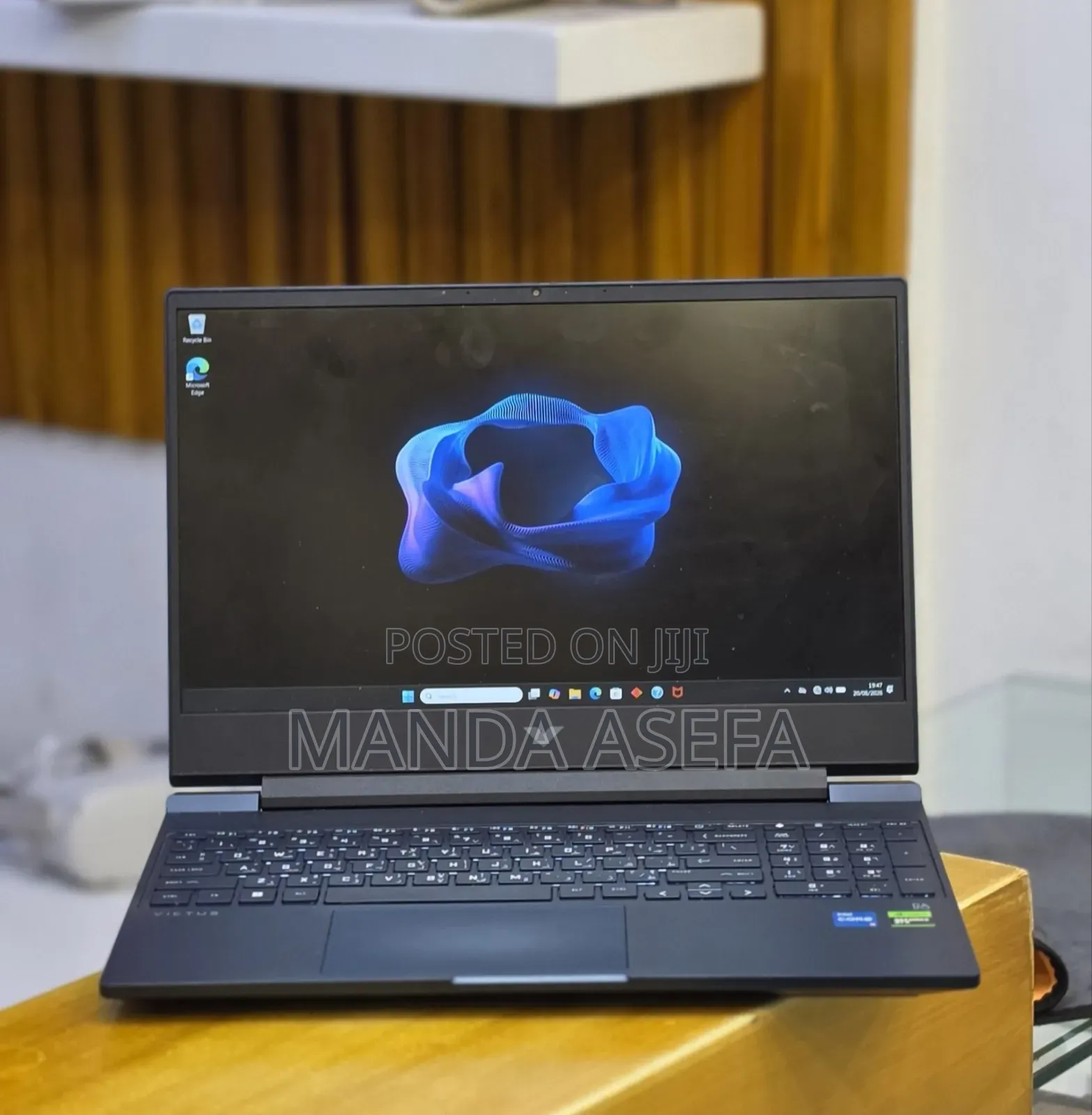 New Laptop HP Victus 15 16GB Intel Core i5 SSD 512GB