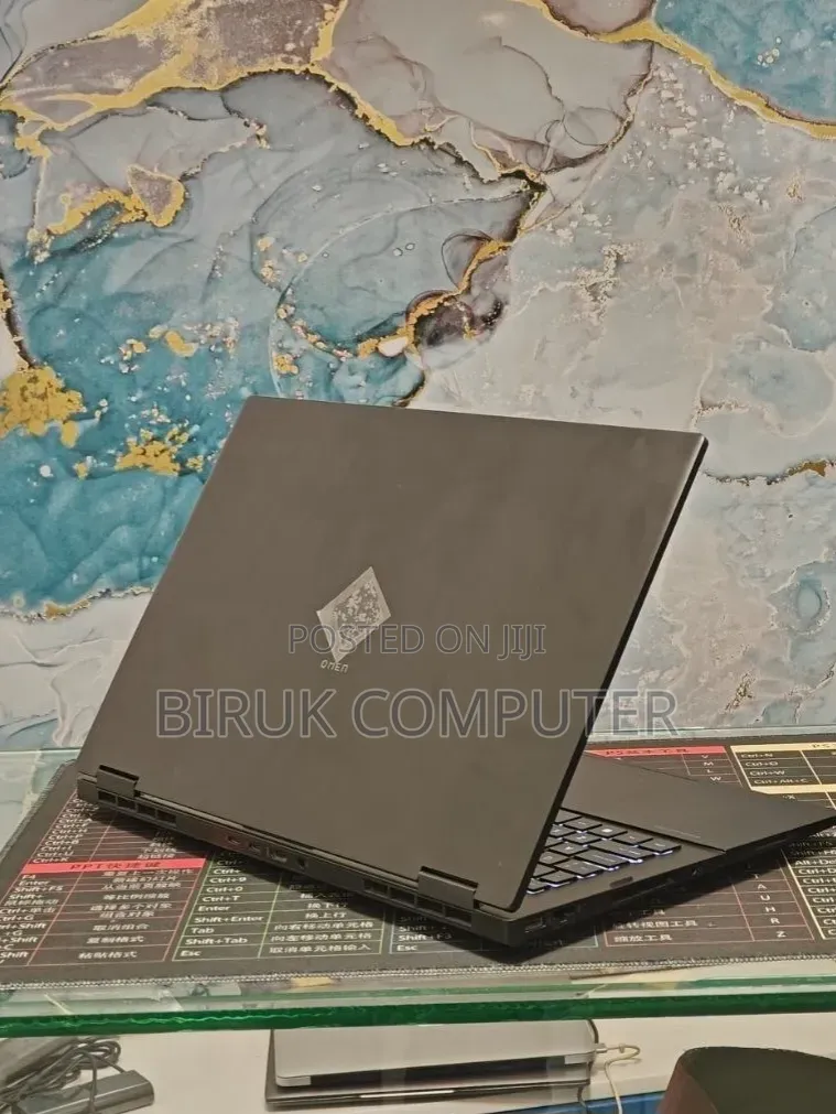 New Laptop HP Omen 16 16GB Intel Core i7 SSD 512GB