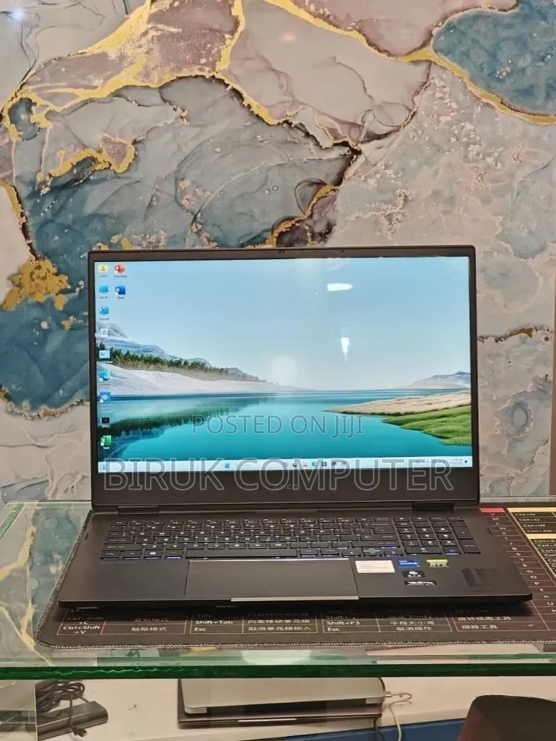 New Laptop HP Omen 16 16GB Intel Core i7 SSD 512GB