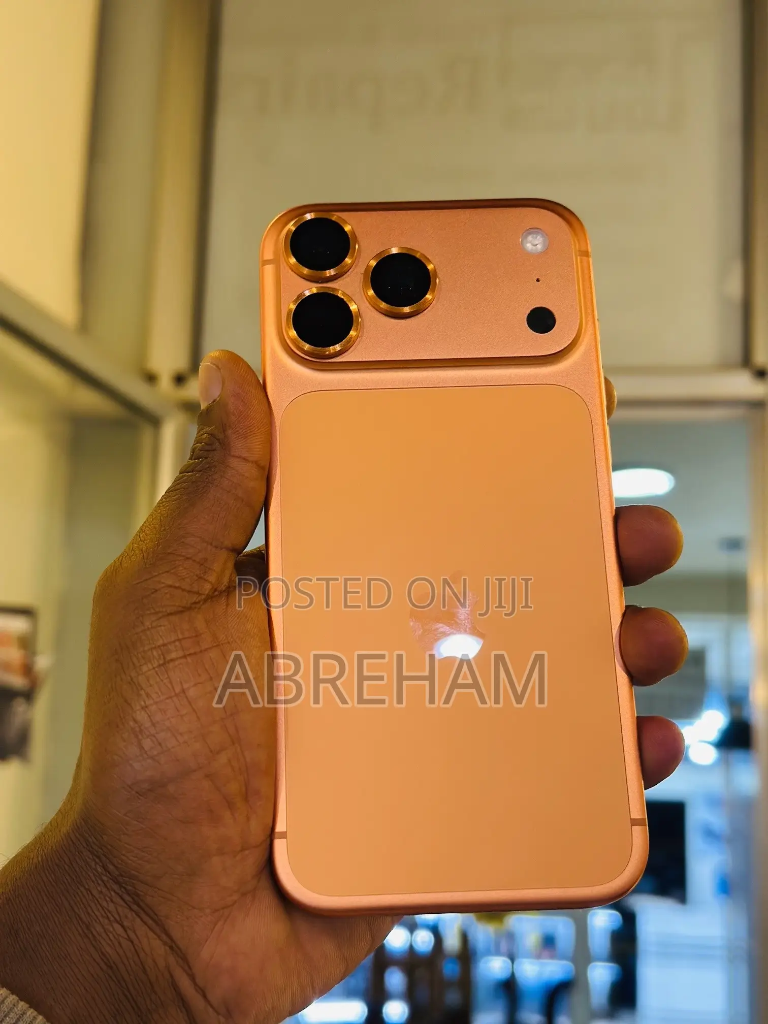 New Apple iPhone 17 Pro Max 256 GB Orange