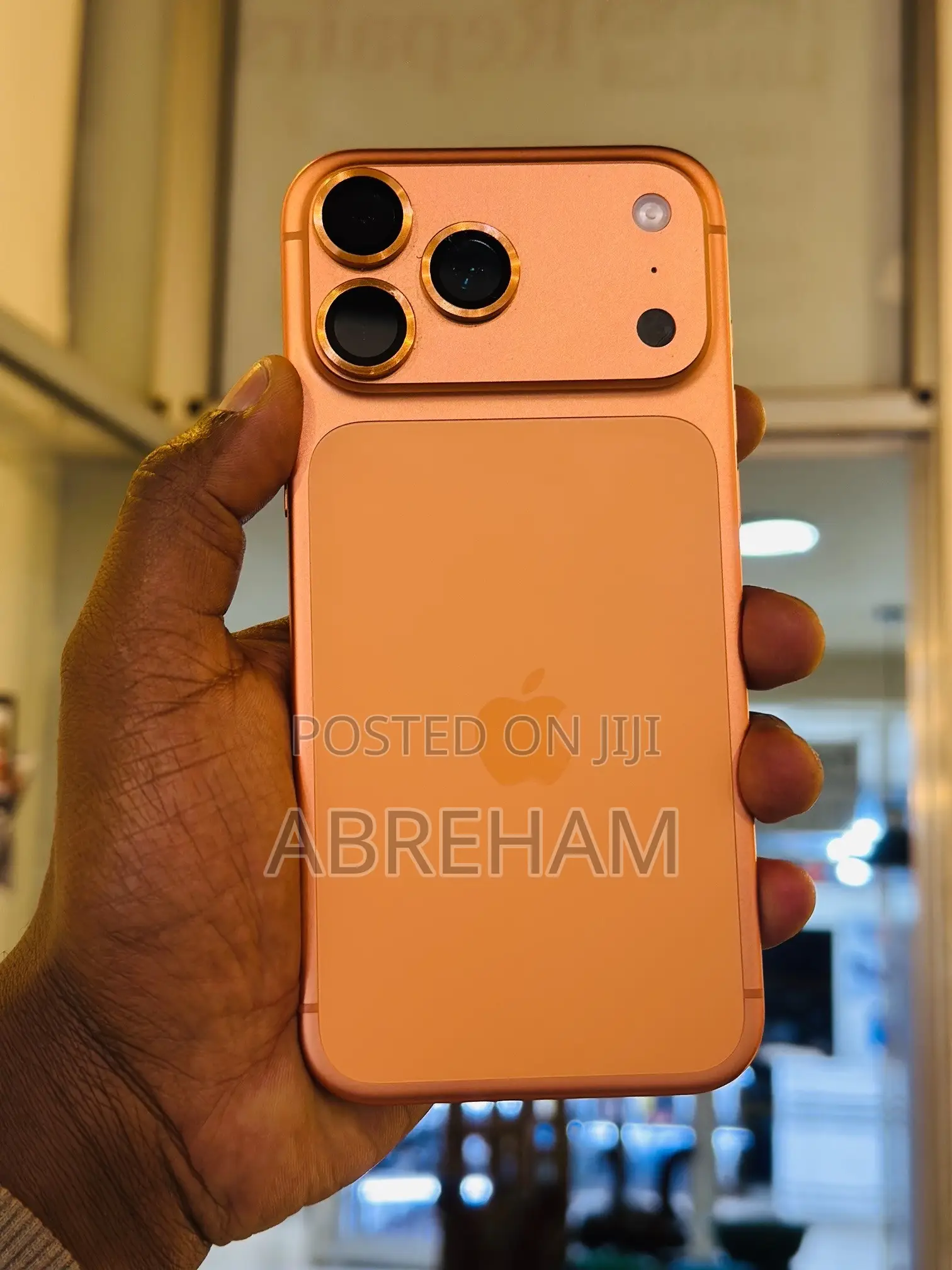 New Apple iPhone 17 Pro Max 256 GB Orange