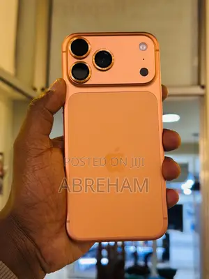 New Apple iPhone 17 Pro Max 256 GB Orange