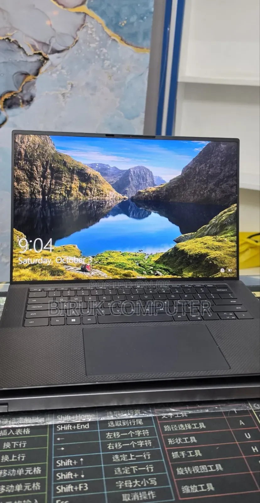New Laptop Dell Precision 5570 16GB Intel Core i7 SSD 512GB