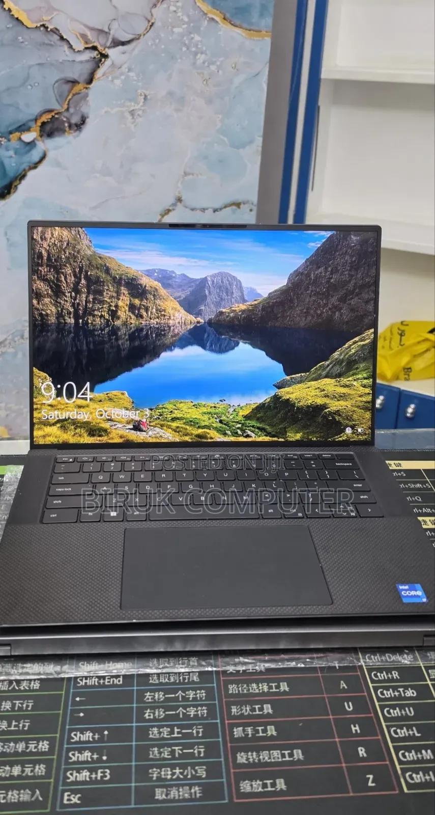 New Laptop Dell Precision 5570 16GB Intel Core i7 SSD 512GB