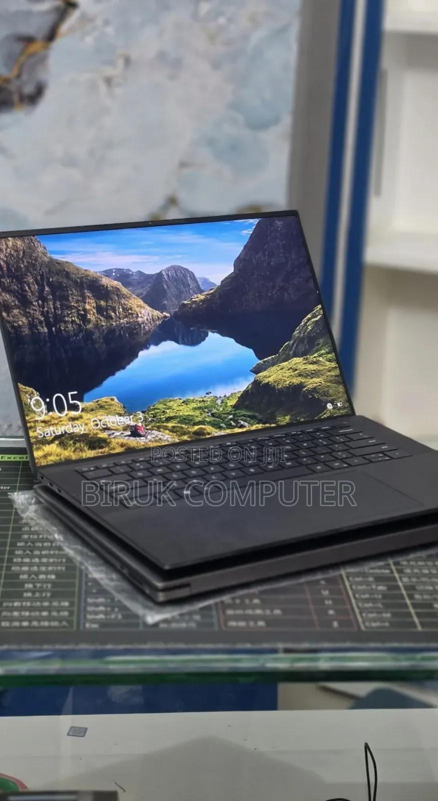 New Laptop Dell Precision 5570 16GB Intel Core i7 SSD 512GB