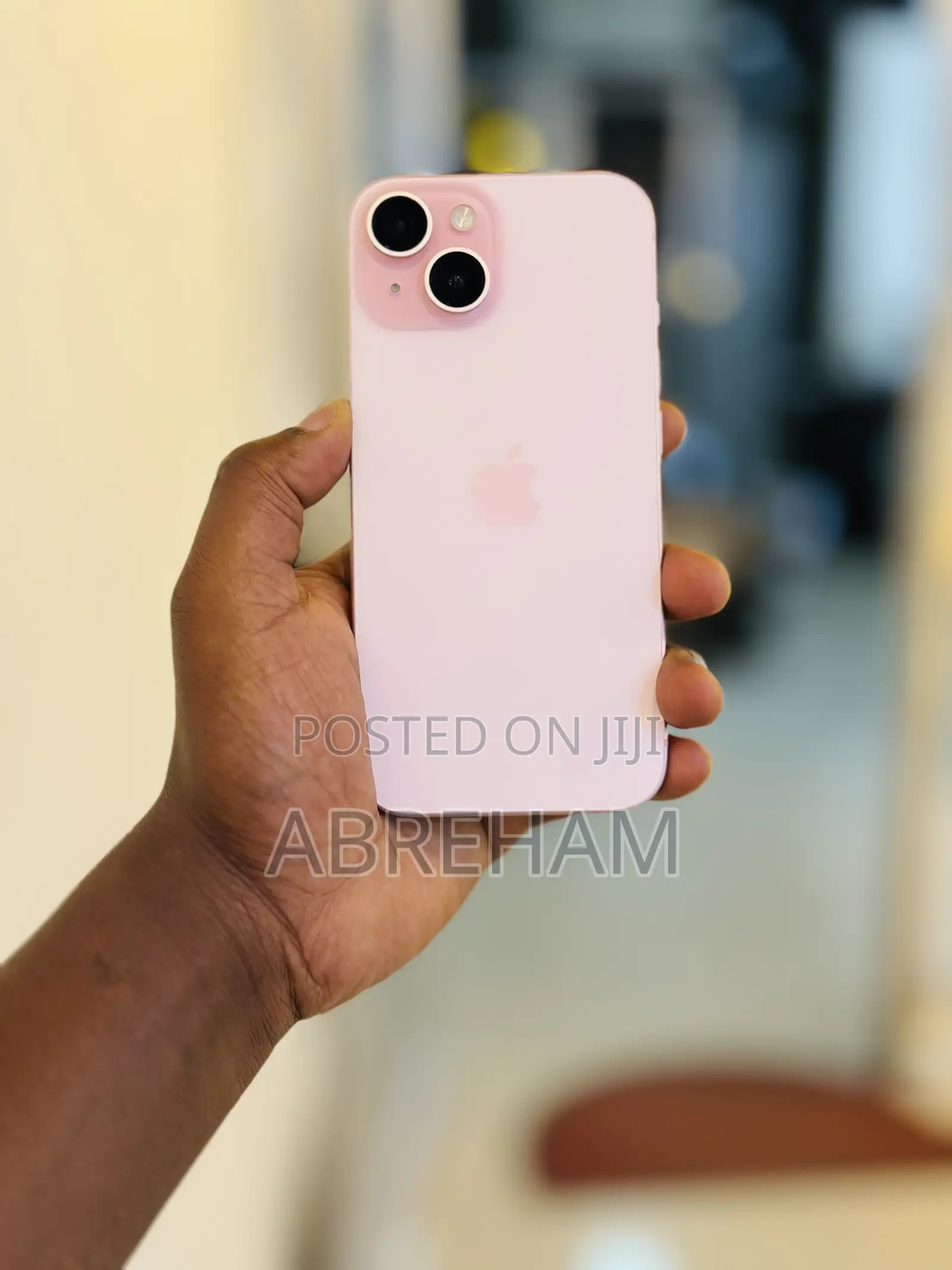 Apple iPhone 15 128 GB Pink