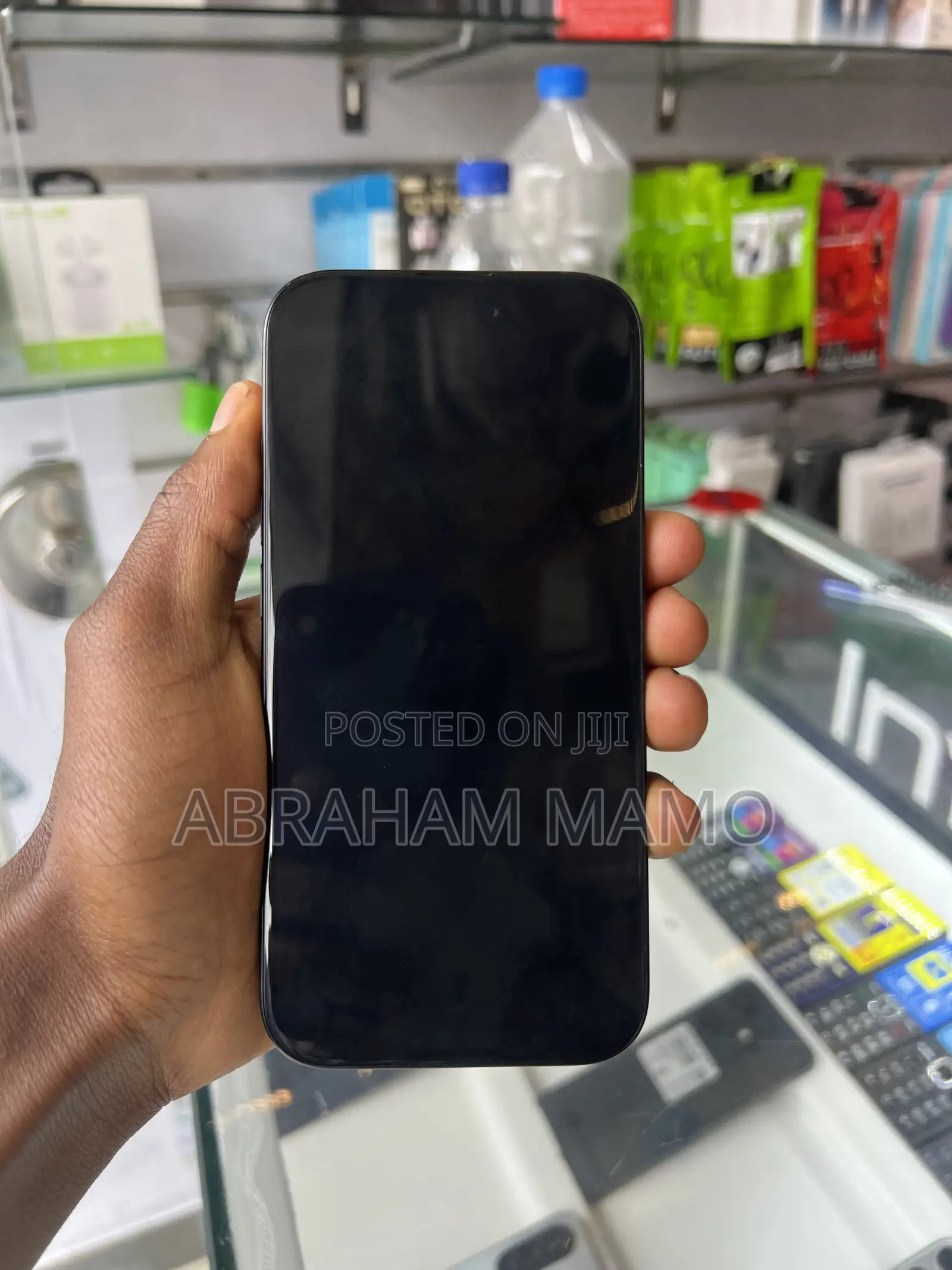 New Apple iPhone 15 128 GB Black