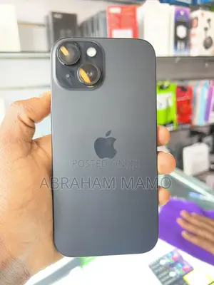 New Apple iPhone 15 128 GB Black