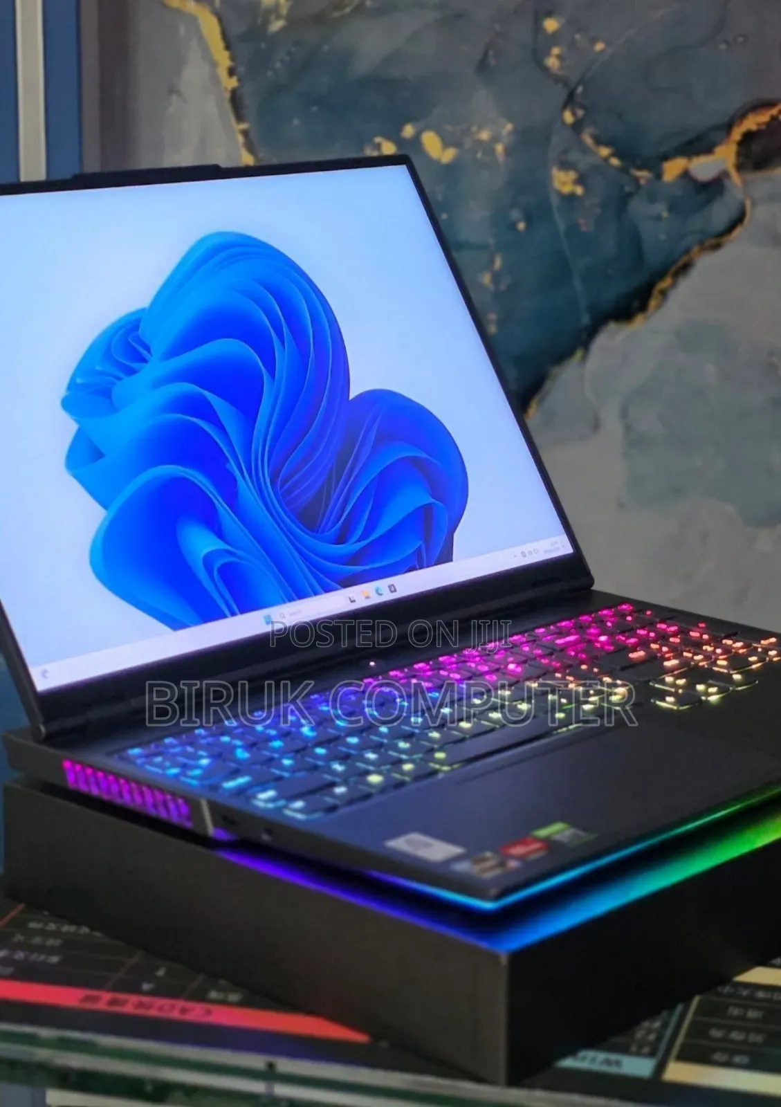 New Laptop Lenovo Legion 5 32GB AMD Ryzen 9 SSD 1T