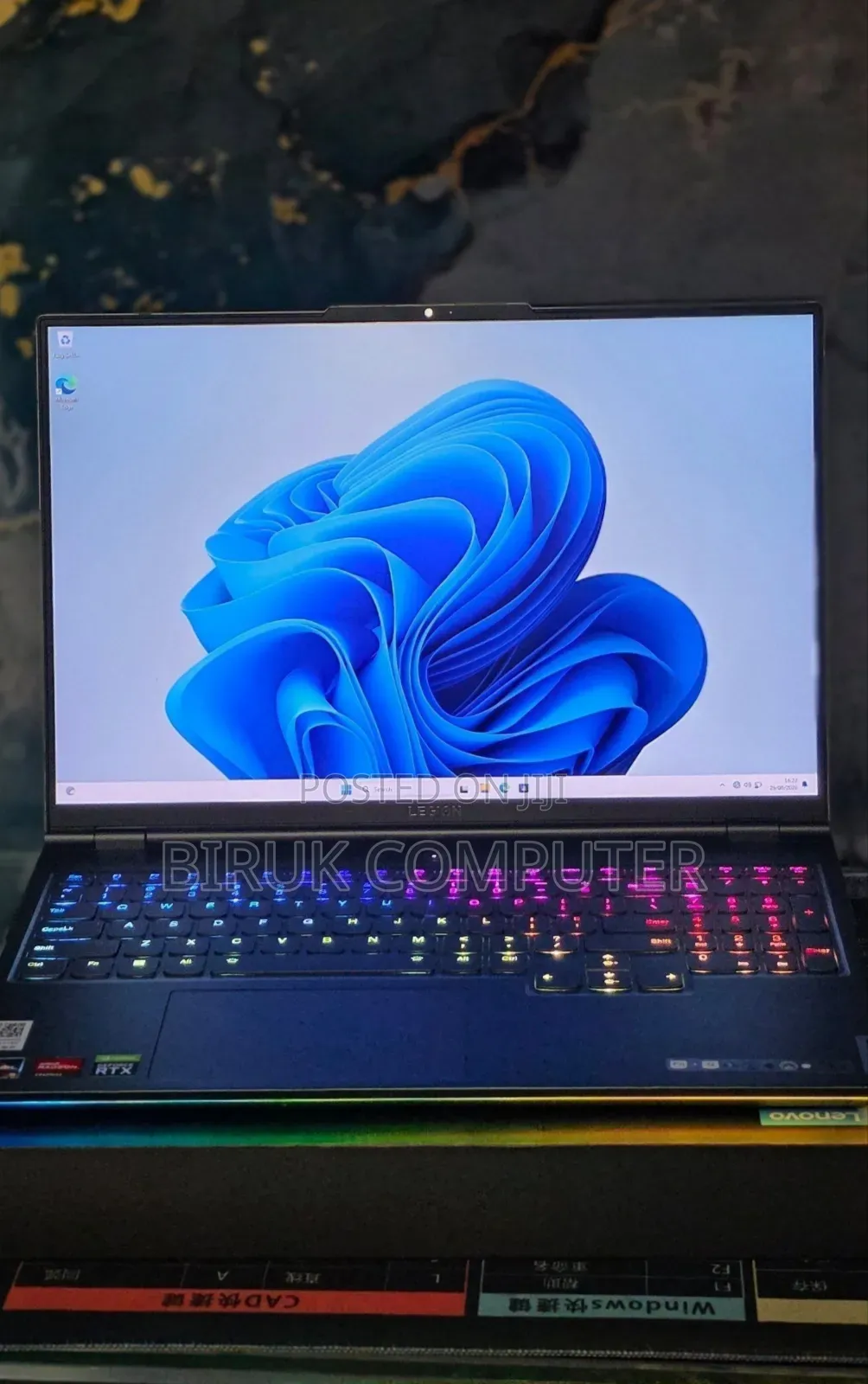 New Laptop Lenovo Legion 5 32GB AMD Ryzen 9 SSD 1T