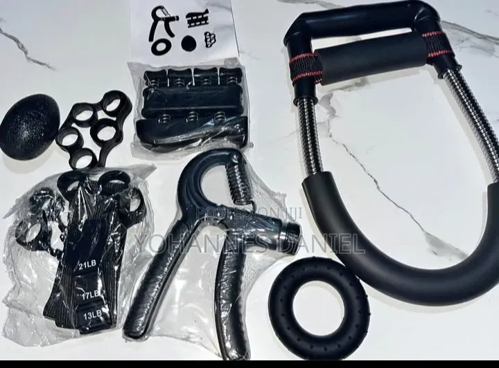 Hand Grip Strengthener Set – Hand Gripper & Finger Exerciser