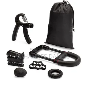 Hand Grip Strengthener Set – Adjustable Hand Gripper 5–60kg
