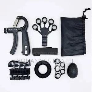 Hand Grip Strengthener Set – Finger, Wrist & Grip Trainer
