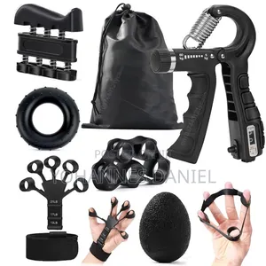 Hand Grip Strengthener Set – Hand Exerciser & Forearm Trainer