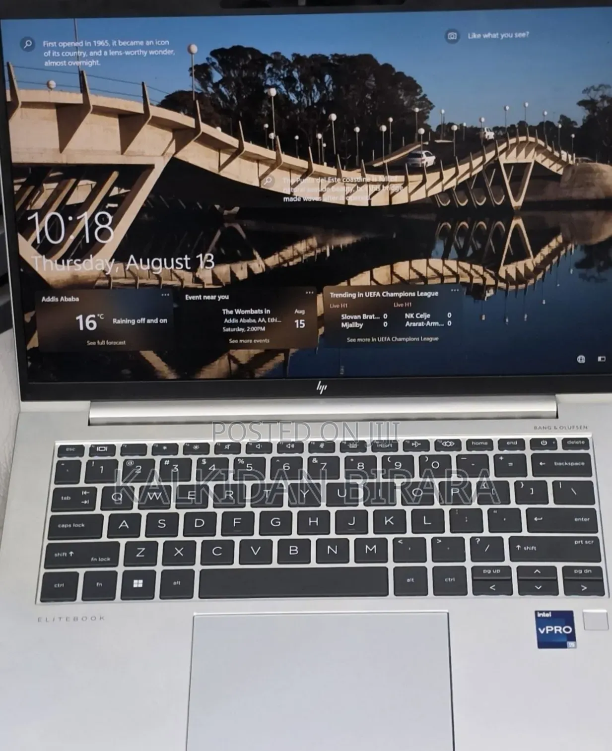 New Laptop HP EliteBook 840 G9 16GB Intel Core i5 SSD 512GB