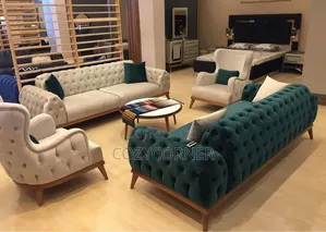 Order Awesome 8 Seater Sofa Set With Ultimate Handcraft & Comfort. ሶፋ