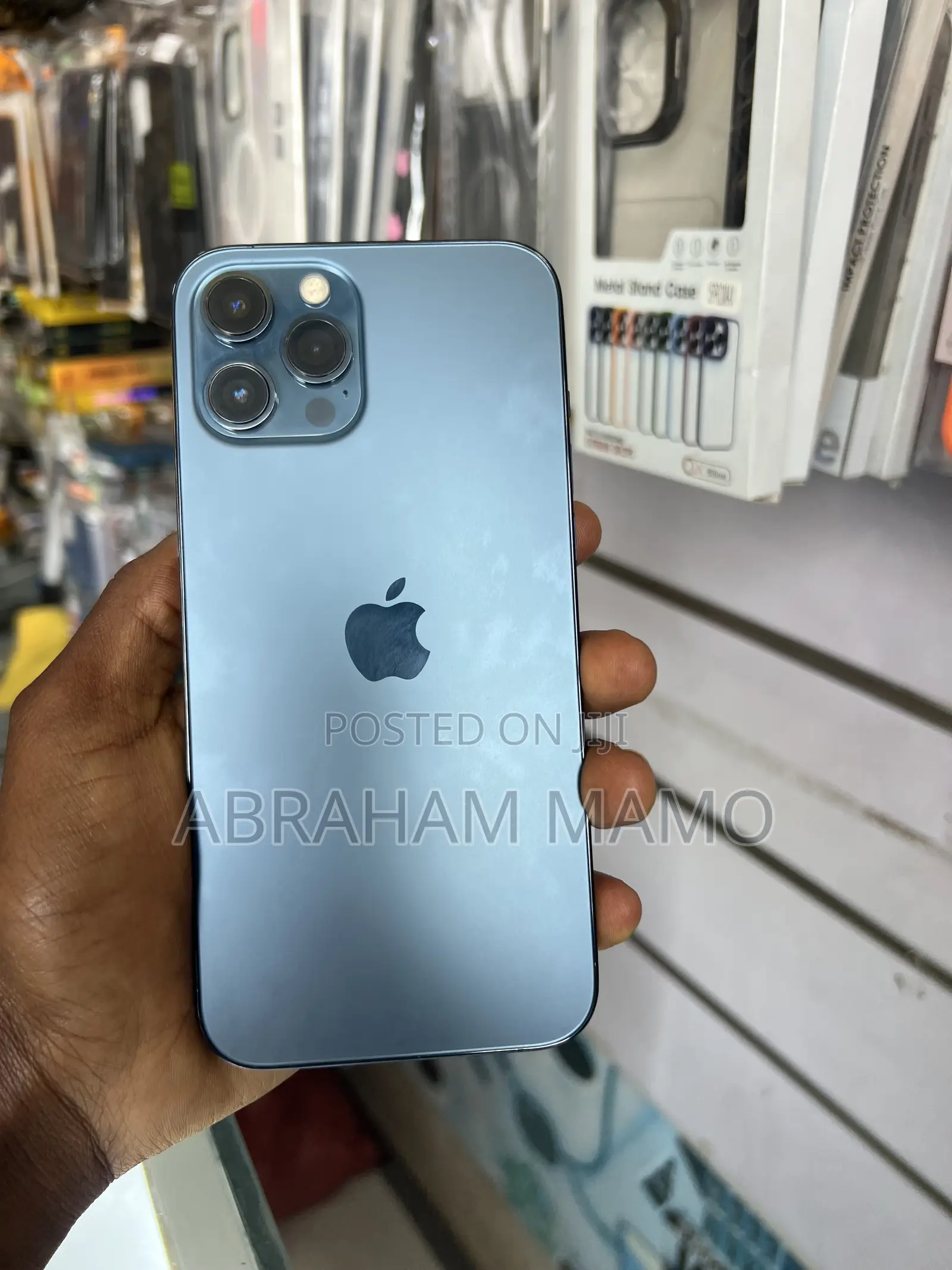 New Apple iPhone 12 Pro Max 256 GB Blue