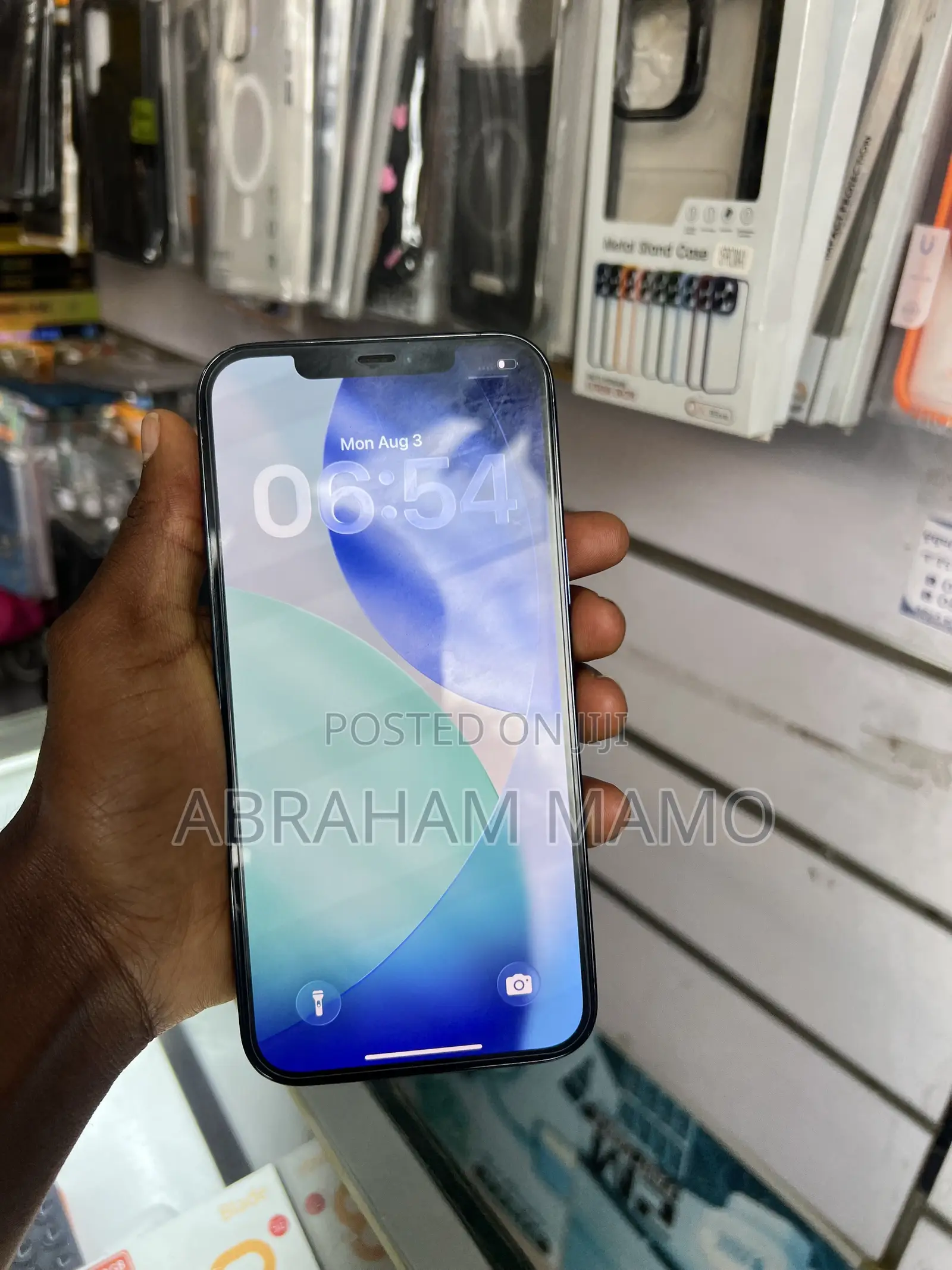 New Apple iPhone 12 Pro Max 256 GB Blue