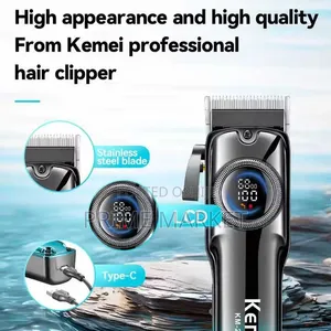 Kemei KM-2279 Professional Hair Clipper2000 mAh |210 Minutes Runtime