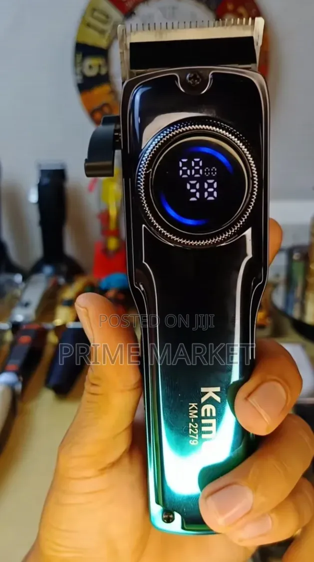 Kemei KM-2279 Professional Hair Clipper2000 mAh |210 Minutes Runtime