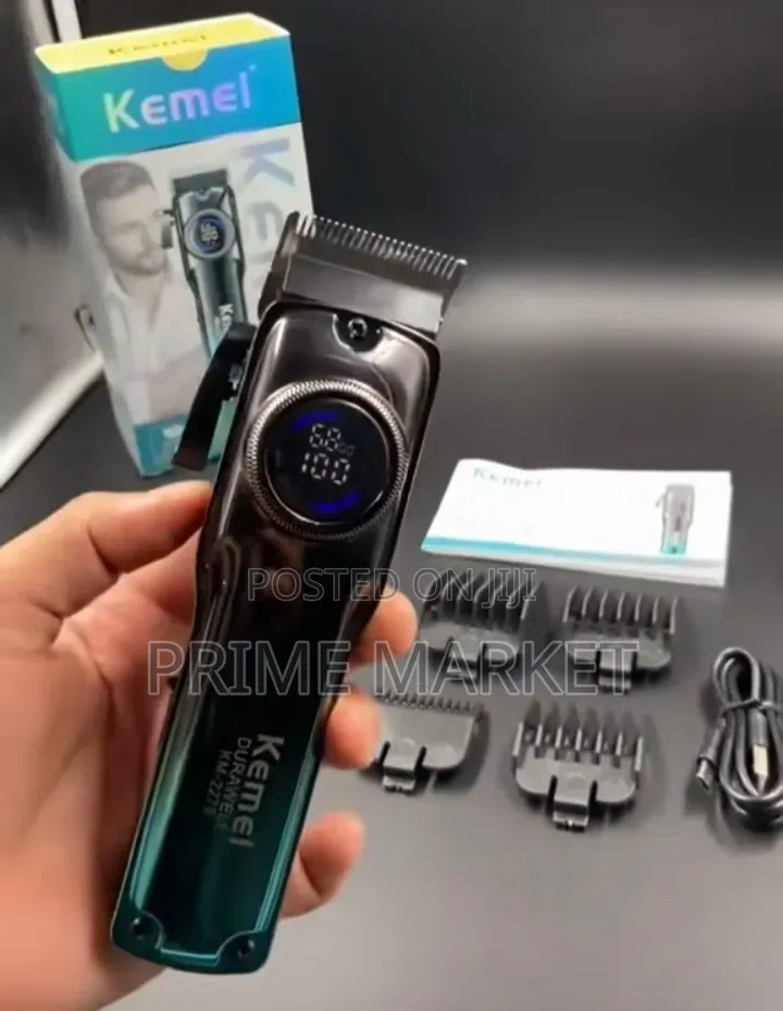 Kemei KM-2279 Professional Hair Clipper2000 mAh |210 Minutes Runtime