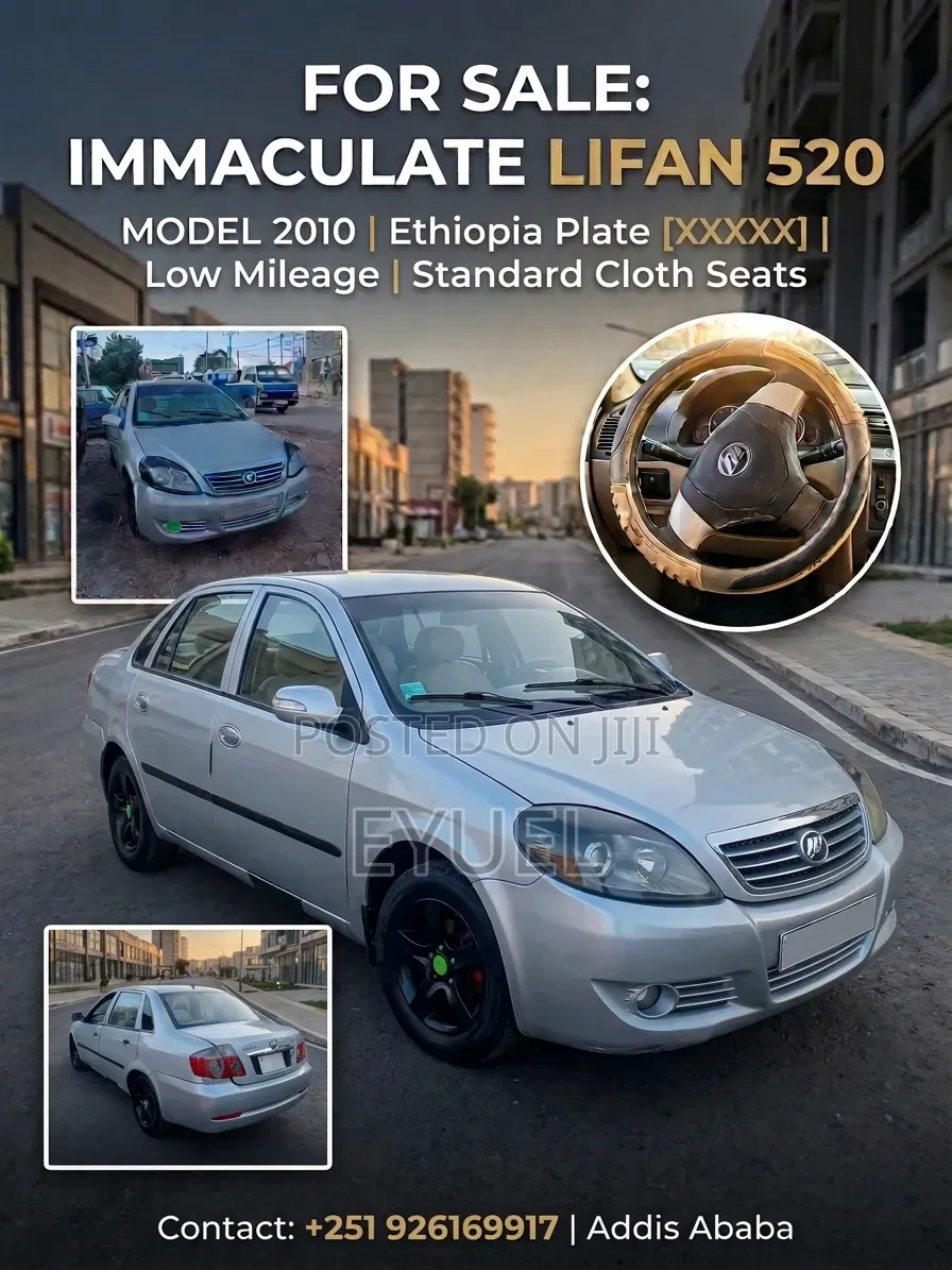 Lifan 520 2010 Gray