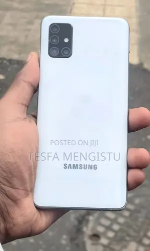 Samsung Galaxy A51 128 GB White