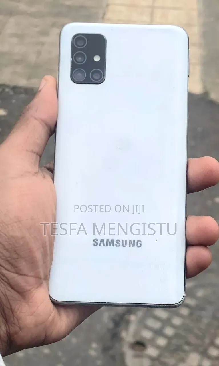 Samsung Galaxy A51 128 GB White
