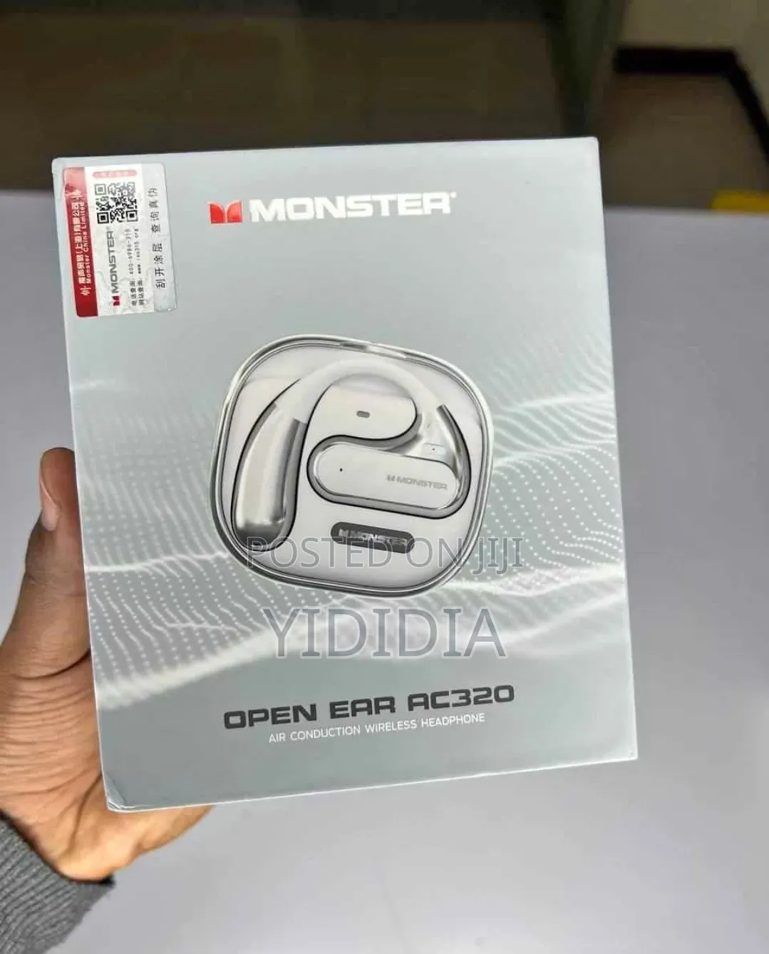 Monster Open Ear Ac320 – Wireless Sports Headphones