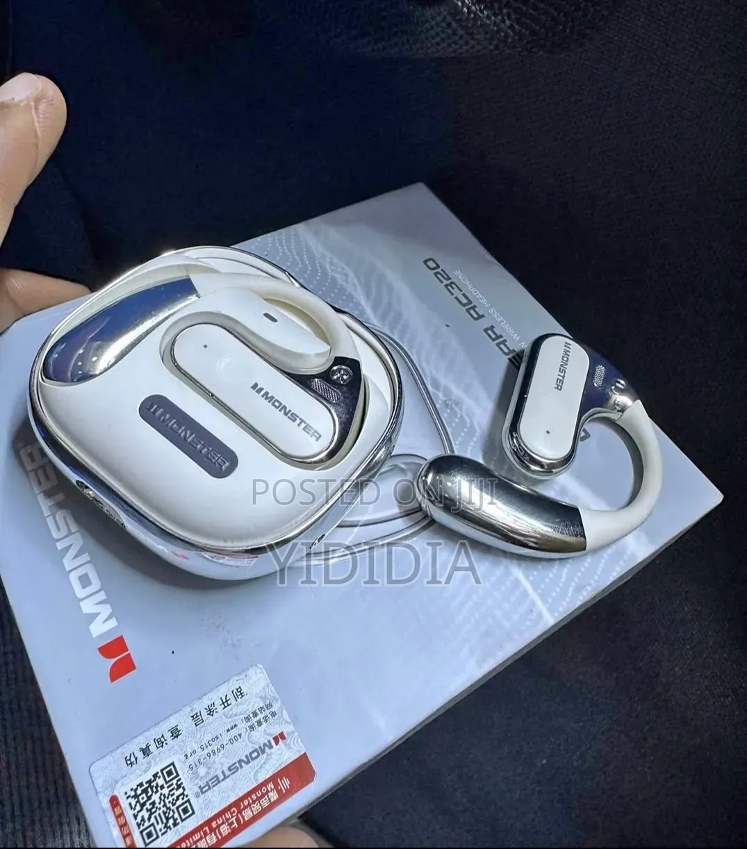 Monster Open Ear Ac320 – Wireless Sports Headphones