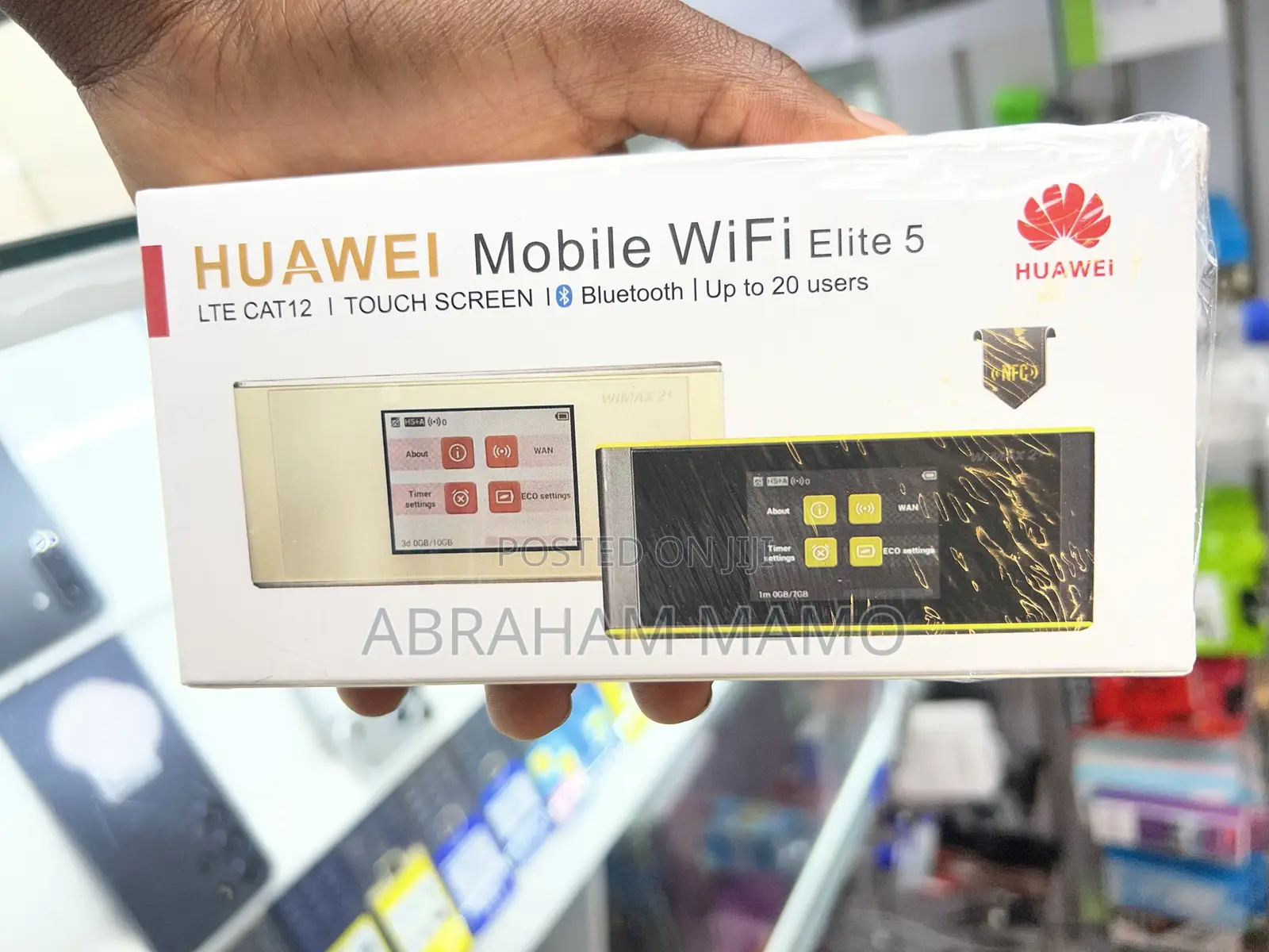 New Huawei Activa 4G White
