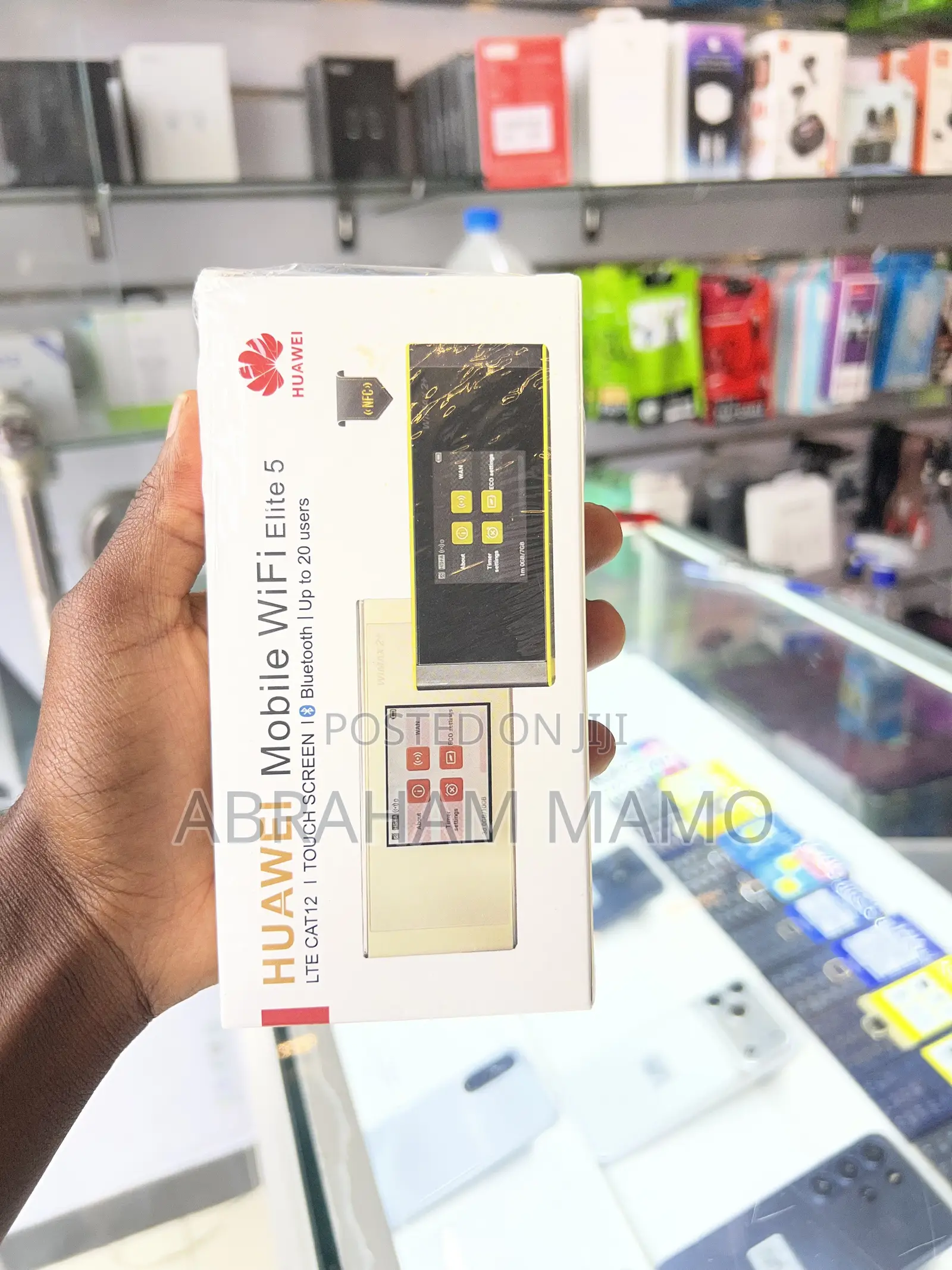 New Huawei Activa 4G White