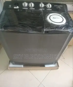 Quartz 16kg Washing Machine Manual System
