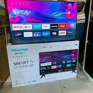 Hisenes TV 43inch Vidaa 4k Smart Android TV