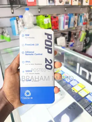 New Tecno Pop 20 128 GB Gray