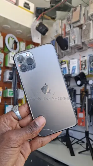 Apple iPhone 11 Pro 256 GB Black