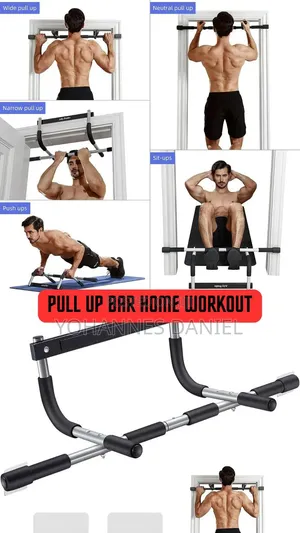 Pull Up Bar – Adjustable Door Pull Up & Chin Up Bar