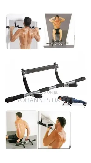 Pull Up Bar – Home Workout Bar for Pull Ups & Dips