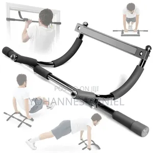 Pull Up Bar – Door Frame Exercise Bar & Fitness Equipment