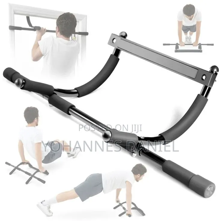 Pull Up Bar – Door Frame Exercise Bar & Fitness Equipment