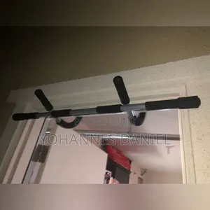 Pull Up Bar – Multi-Grip Chin Up Bar for Home Gym