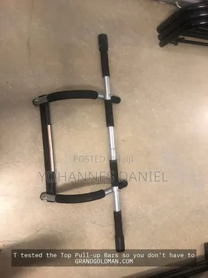 Pull Up Bar – Multi-Grip Chin Up Bar for Home Gym