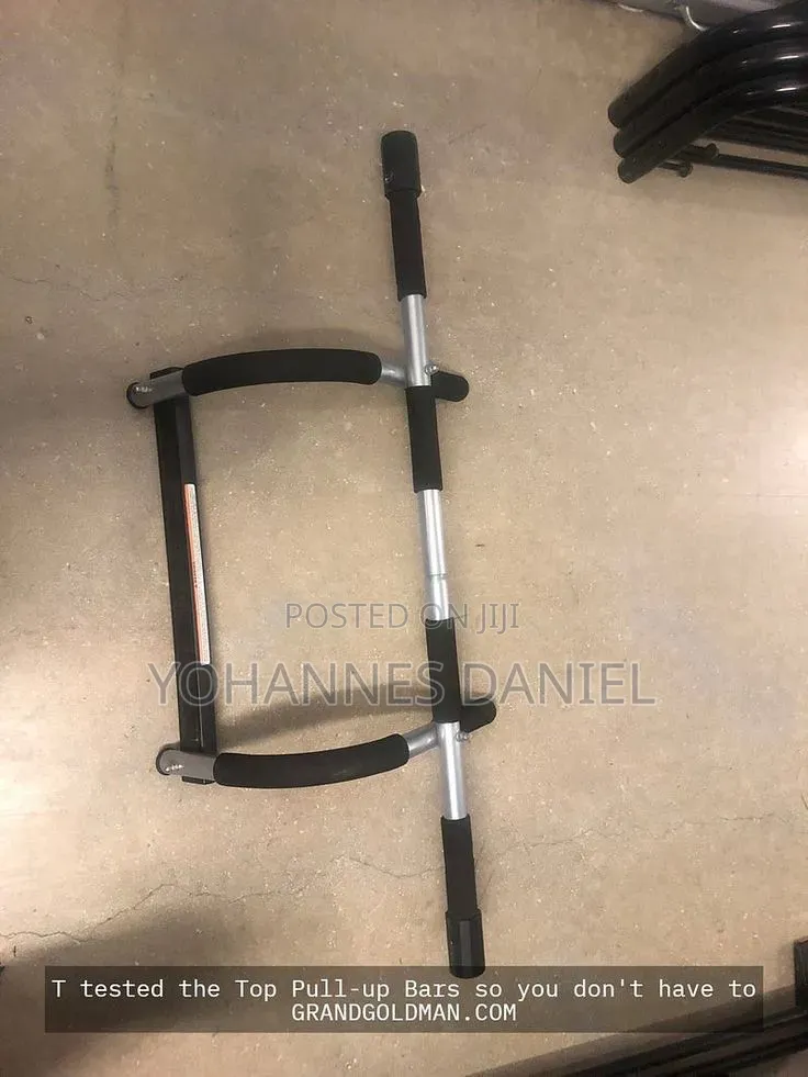 Pull Up Bar – Multi-Grip Chin Up Bar for Home Gym