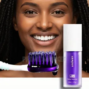 V34 Instant Teeth Brightening &Yellow Spot Removal |Organic Ingredient