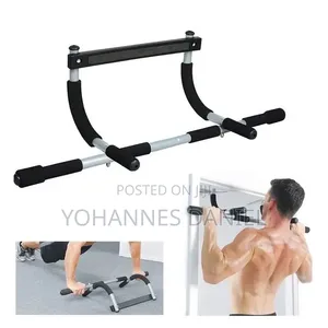 Pull Up Bar – Portable Doorway Workout & Exercise Bar