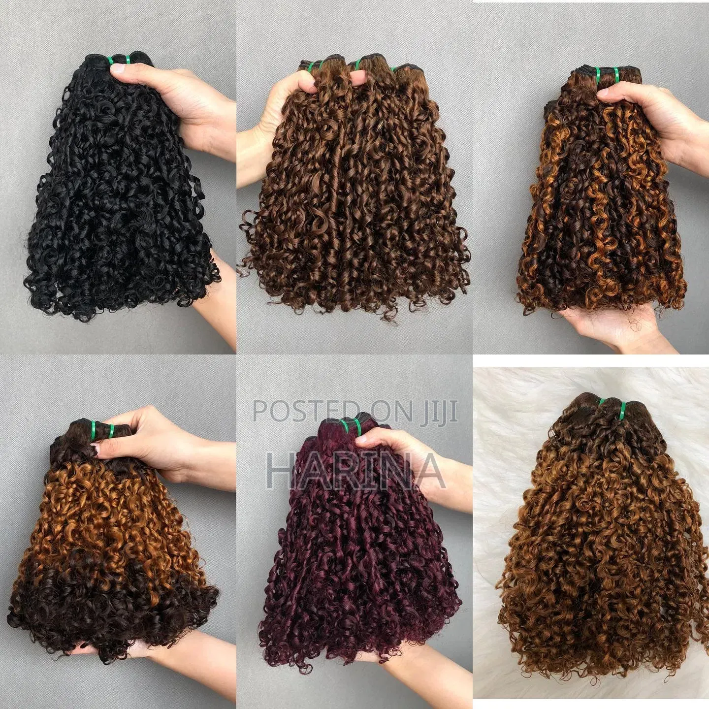 18'' Coffee Brown Pixie Human Hair 