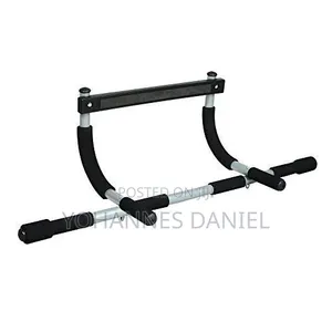 Pull Up Bar – Home Gym Pull Up & Push Up Training Bar