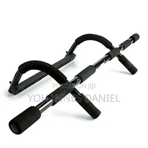 Pull Up Bar – Home Gym Pull Up & Push Up Training Bar