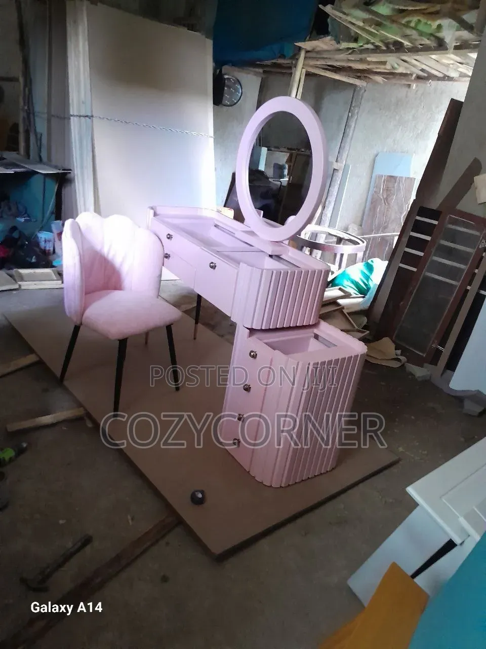 Order Space-Saving Dressing Table.